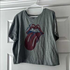 Gray Graphic T-Shirt